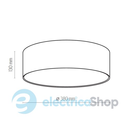 Потолочный светильник TK-Lighting RONDO KIDS 3230