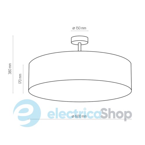 Люстра TK-Lighting RONDO 2772