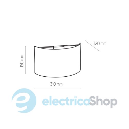 Настенный светильник TK-Lighting RONDO 3321