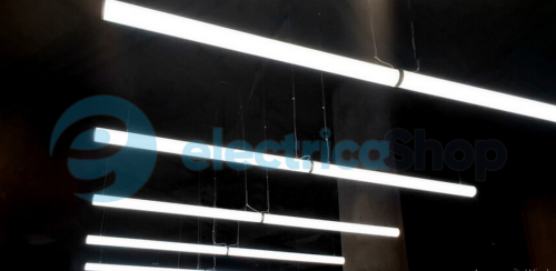LED-профиль ALUMLED (LO30301) подвесной с рассеивателем, 2 метра