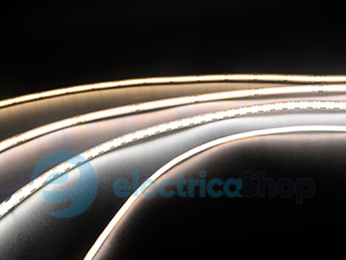 Стрічка світлодіодна COLORS COB-24V-IP33 10W 760Lm 4000K (DF7-24V-4mm-NW)