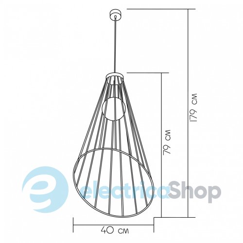 Подвесной светильник ImperiumLight Shell 430140.05.01