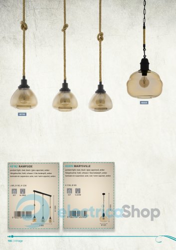 Підвісний світильник Eglo MARYSVILLE 43335