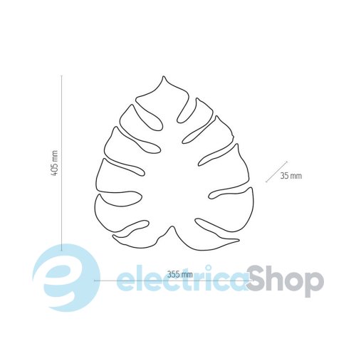 Настінний світильник TK-Lighting MONSTERA 1354