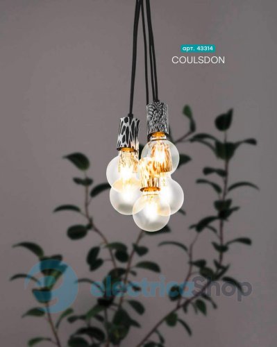 Подвесной светильник Eglo COULSDON 43314