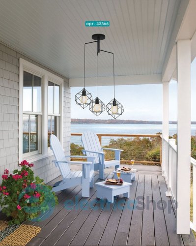 Подвесной светильник Eglo STRAITON 43366