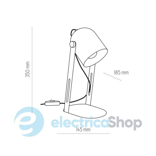 Настольная лампа TK-Lighting DAVIS 5190
