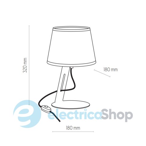 Настольная лампа TK-Lighting GRACJA 5134