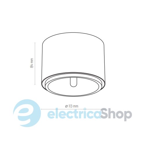 Точечный светильник TK-Lighting MORIS 3364