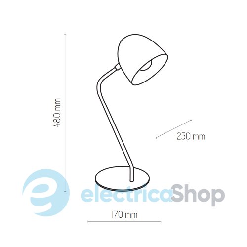 Настольная лампа TK-Lighting SOHO 5036