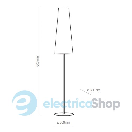 Торшер UMBRELLA 5170 TK-Lighting