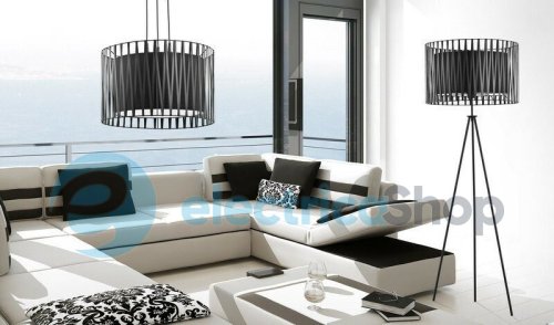 Люстра TK-Lighting HARMONY black 1655
