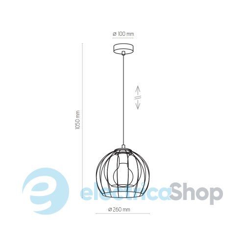 Подвесной светильник TK-Lighting UNIVERSO 3154