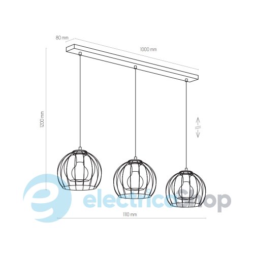 Подвесной светильник TK-Lighting UNIVERSO 4483