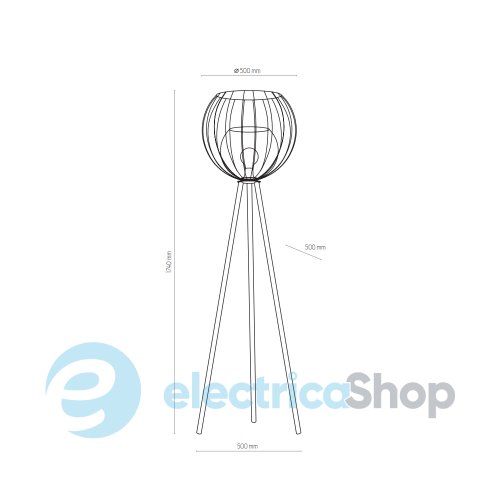 Торшер TK-Lighting 5057 UNIVERSO