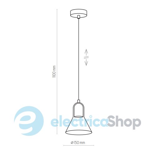Подвесной светильник TK-Lighting VICHY 2395