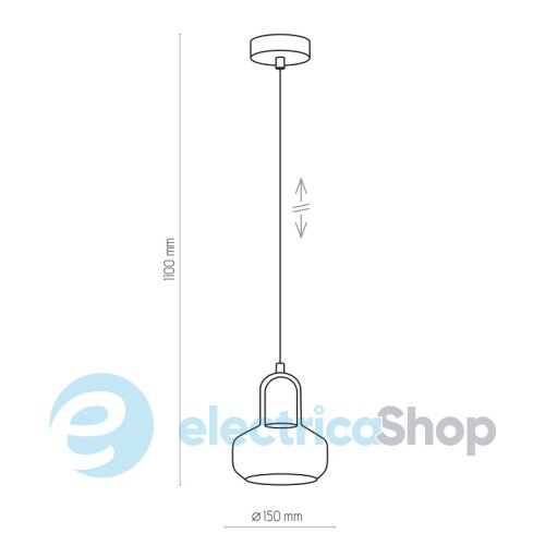 Подвесной светильник TK-Lighting VICHY 2394