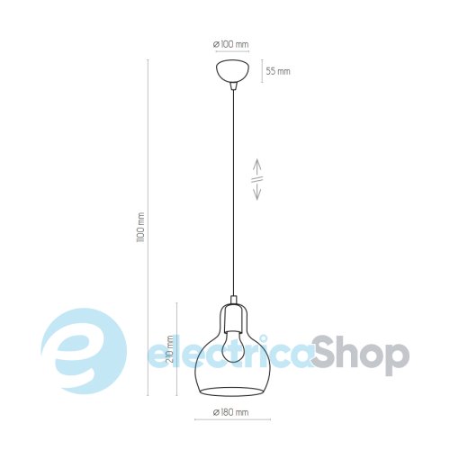 Светильник TK-Lighting 599 MANGO
