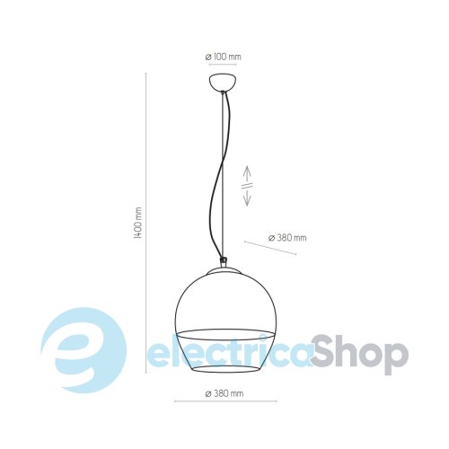 Светильник TK-Lighting BOULETTE 3342