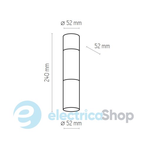 Точковий світильник TK-Lighting ELIT White 4359