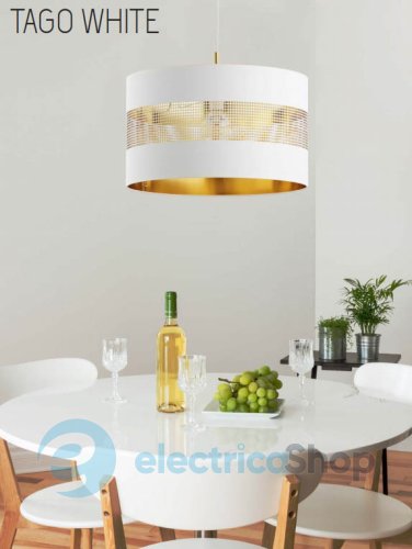 Подвесной светильник TK-Lighting TAGO WHITE 3222