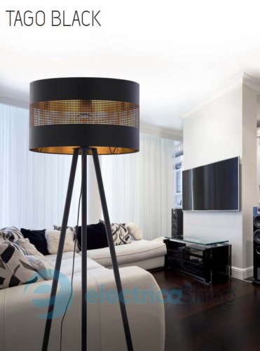 Торшер TK-Lighting 5053 TAGO BLACK