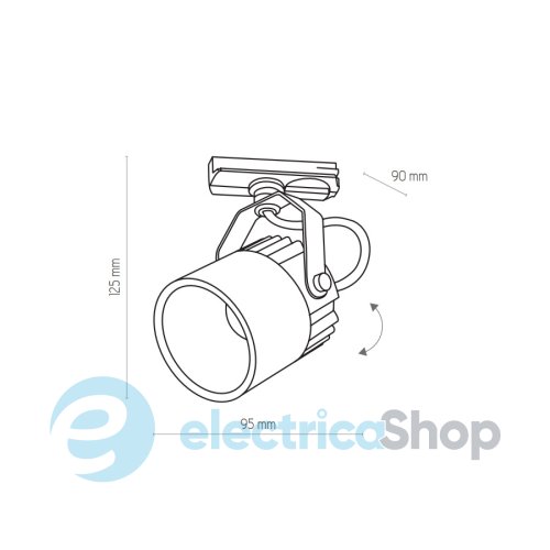 Трековий світильник TK-Lighting TRACER LED 4144