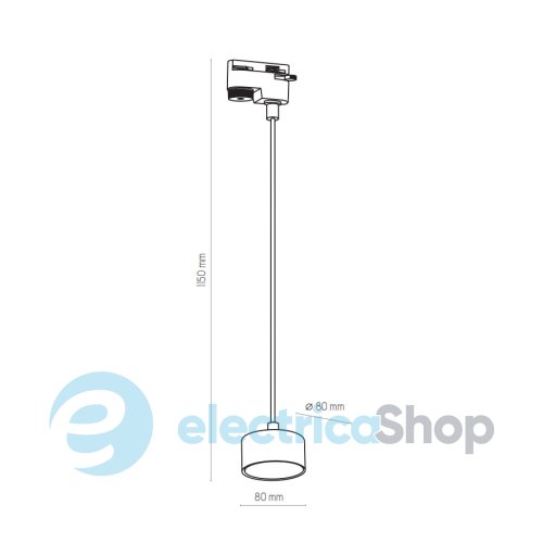 Трековий світильник TK-Lighting TRACER 4275