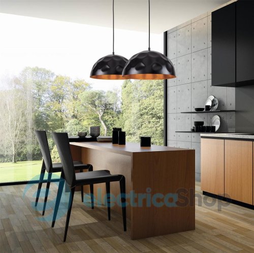 Подвесной светильник Nowodvorski HEMISPHERE HIT Black-Gold L 6778