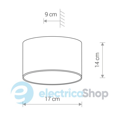 Уличный светильник Nowodvorski ELLIPSES LED Black/gold 8181