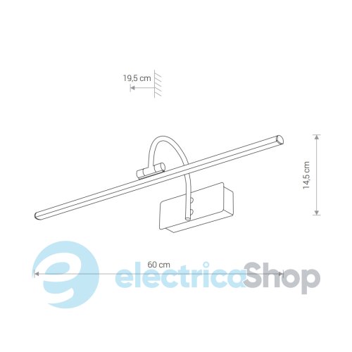Светильник Nowodvorski GIOTTO LED M 8170