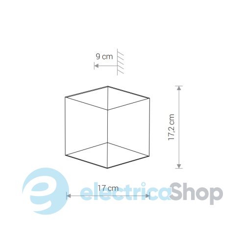 Уличный светильник Nowodvorski TRIANGLES LED Black 8142
