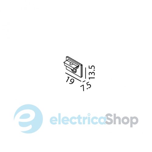 Заглушка LTX MINI LINE42 END CAP R/S чорний (07.R/SECAP.BK)