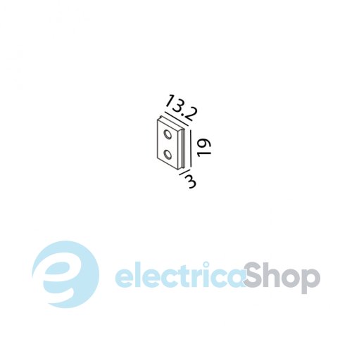 З'єднувач лінійний LTX MINI LINE42 MEC JOINT білий (07.R/SLNCON.WH)