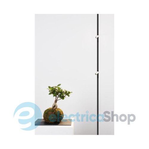 Магнитный трековый светильник LTX MINI LINE42 TUB XS A X2 прожекторный белый (07.2848.7.930.WH)