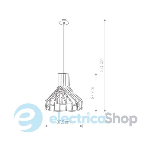 Подвесной светильник Nowodvorski BIO S E27 9847