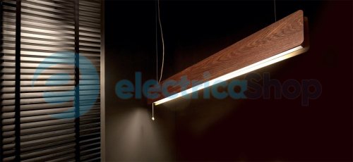 Підвісний світильник Nowodvorski OSLO LED SMOKED OAK 60 9314