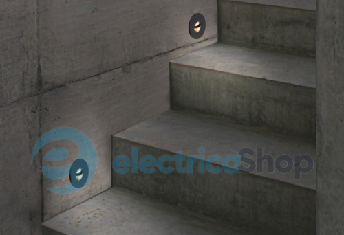 Сходовий світильник Nowodvorski OIA LED 9102 BLACK