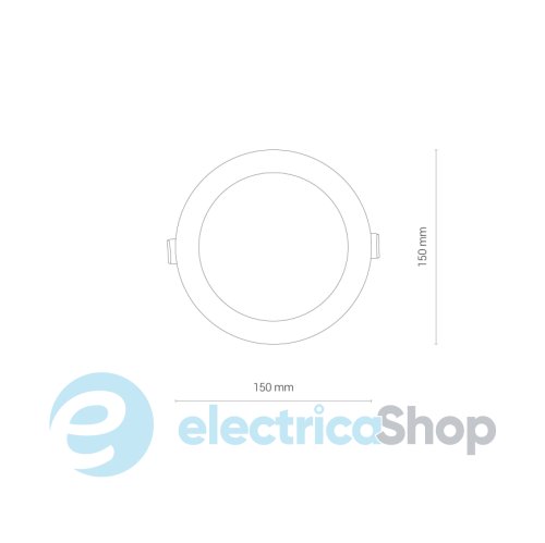 Точечный светильник Nowodvorski CL KOS LED 10W 3000K IP44 8780