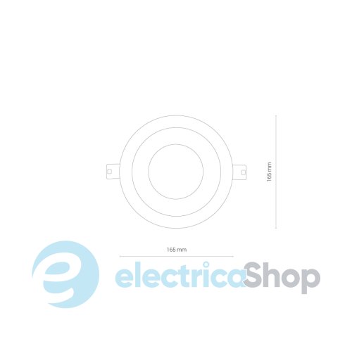 Точковий світильник Nowodvorski CL KEA LED 30W 3000K IP44 8771