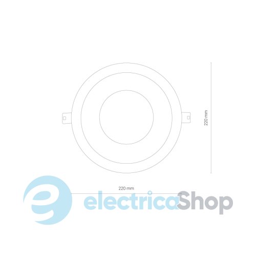 Точечный светильник Nowodvorski CL KEA LED 40W 3000K IP44 8768