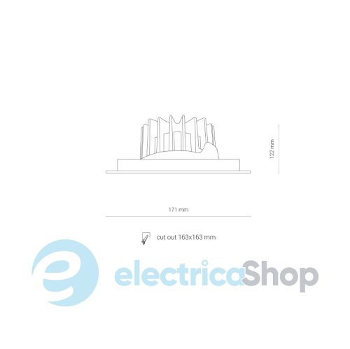 Точечный светильник Nowodvorski CL DIA LED 30W 3000K 8720