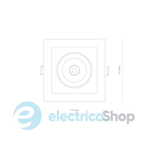 Точечный светильник Nowodvorski CL DIA LED 30W 3000K 8720