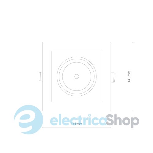 Точечный светильник Nowodvorski CL DIA LED 18W 4000K 8721
