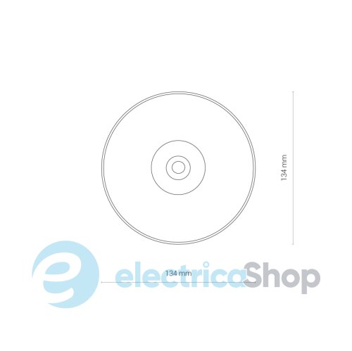 Точечный светильник Nowodvorski CL IOS LED 20W 3000K ANGLE 60 8744