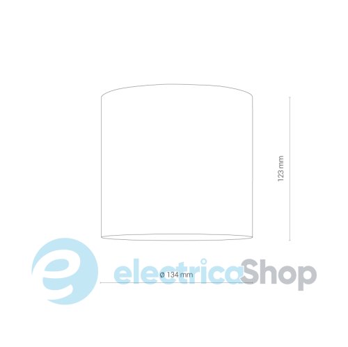 Точковий світильник Nowodvorski CL IOS LED 20W 4000K ANGLE 36 8736