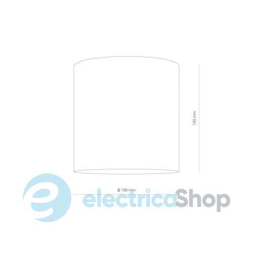 Точковий світильник Nowodvorski CL IOS LED 40W 4000K ANGLE 60 8725