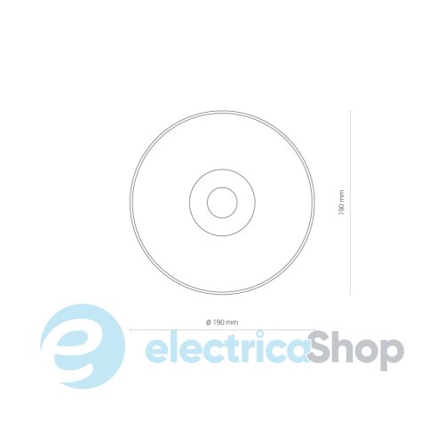 Точковий світильник Nowodvorski CL IOS LED 40W 3000K ANGLE 60 8724