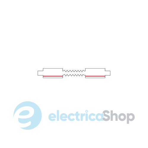 Коннектор прямой Nowodvorski 8708 CTLS TRACK POWER STRAIGHT CONNECTOR BLACK