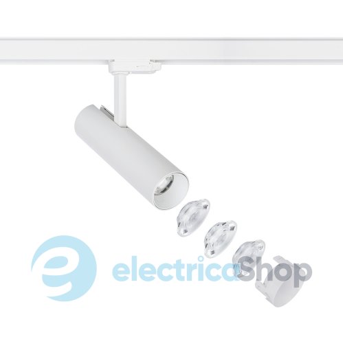 Трековый светильник Nowodvorski 8766 CTLS MILO LED 15W 3000K White